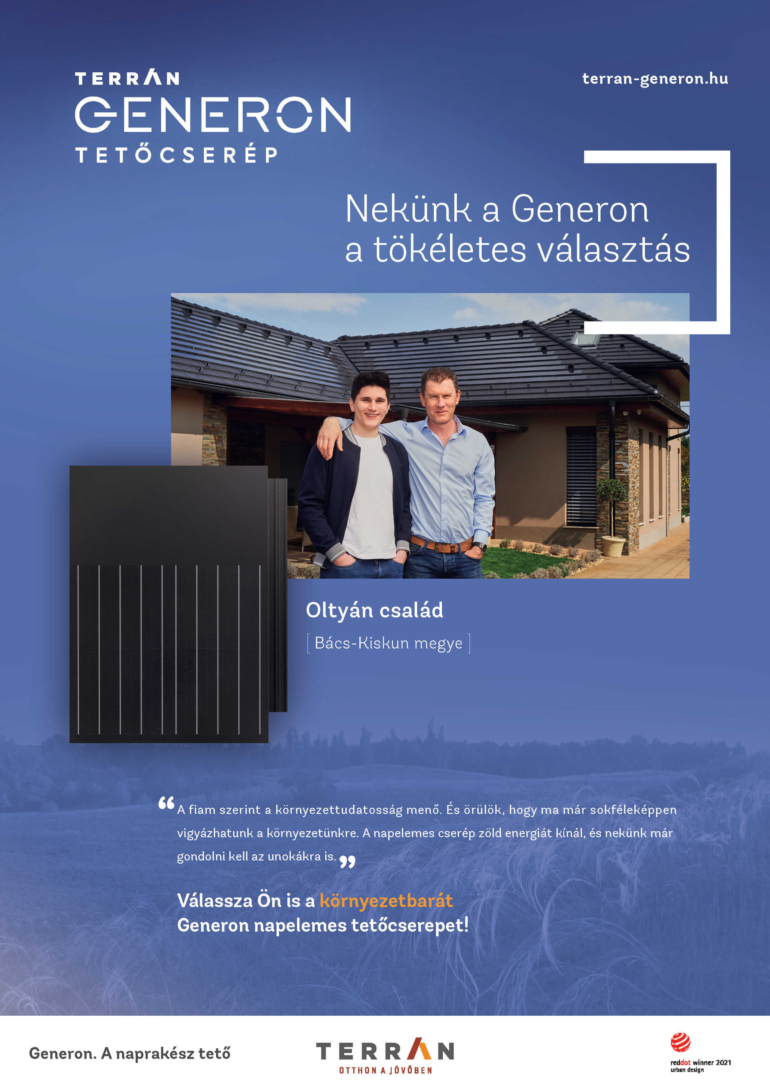 Terran Generon Kornyezetbarat